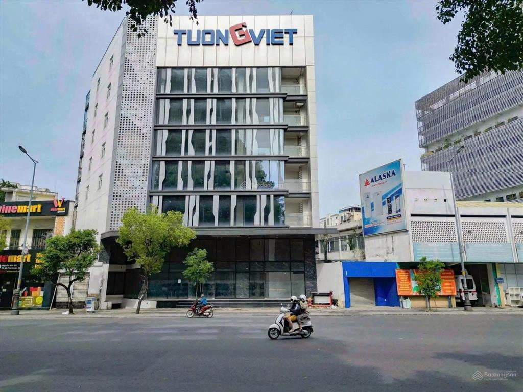 [biểu tượng doanh nghiệp]  building khủng ngang 20m là biểu tượng mặt tiền nguyễn văn trỗi