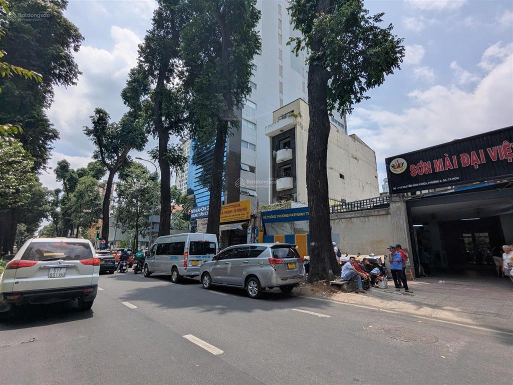 Sở hữu 465m "đất vàng" mặt tiền nguyễn đình chiều giao pasteur giá 335 tỷ (720tr/m2)
