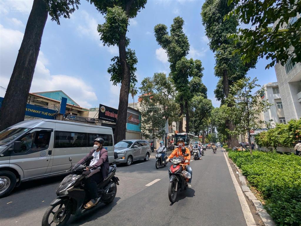 Sở hữu 465m "đất vàng" mặt tiền nguyễn đình chiều giao pasteur giá 335 tỷ (720tr/m2)