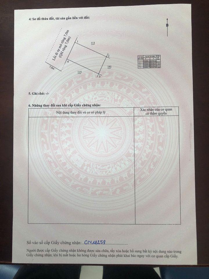 CẦN BÁN NHANH LÔ ĐẤT KDC PHƯỚC HẠ – PHƯỚC ĐỒNG | NAM NHA TRANG