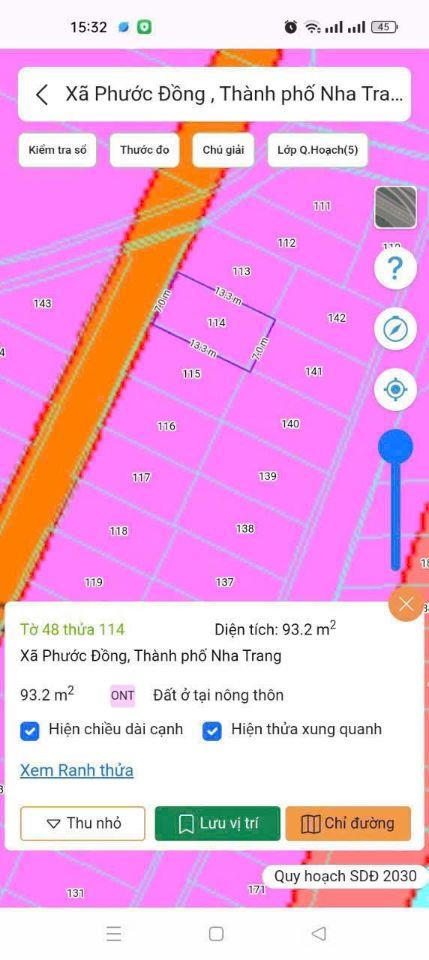 CẦN BÁN NHANH LÔ ĐẤT KDC PHƯỚC HẠ – PHƯỚC ĐỒNG | NAM NHA TRANG