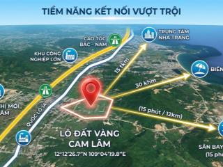 Bán đất nền suối cát cam lâm  ngân hàng hỗ trợ 70%  sát khu công nghiệp, giá trị thực