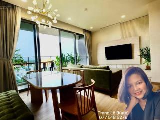 Cho thuê căn hộ nội thất mới tại the nassim 3 phòng ngủ view sông