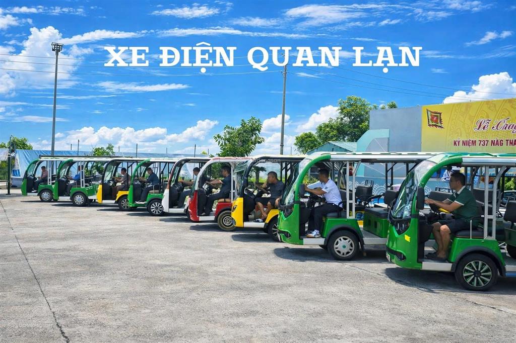 Bán mảnh đất vàng trục chính phố đi bộ đảo ngọc quan lạn siêu tiềm năng