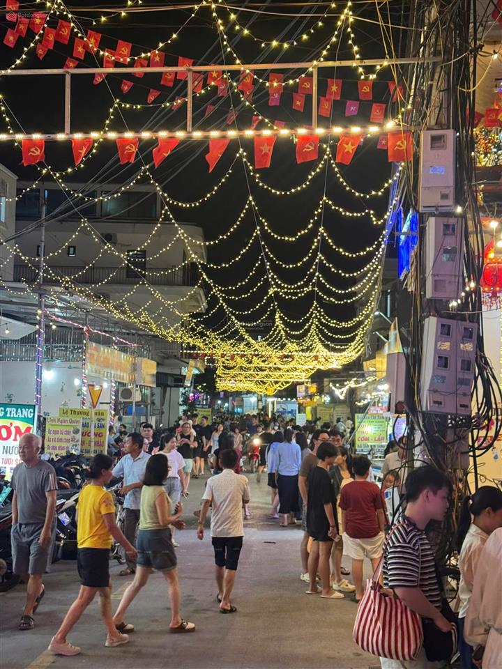Bán mảnh đất vàng trục phố đi bộ trục chính quan lạn kinh doanh homsay khách sạn có dòng tiền