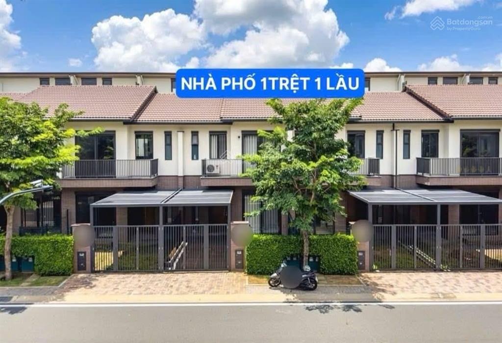 Bán căn góc nhà phố vườn 8x15m giá 5.5 tỷ (full sổ hồng) nhà vị trí đẹp đầu tư an cư lý tưởng