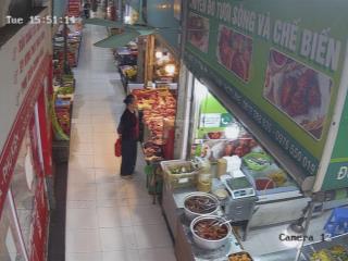 Cho thuê kiot tại tttm linh đàm