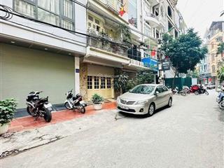 Bán nhà phân lô dương quảng hàm 47m2, 6 tầng thang máy, full nội thất ô tô thiết kế hiện đại 2xtỷ8