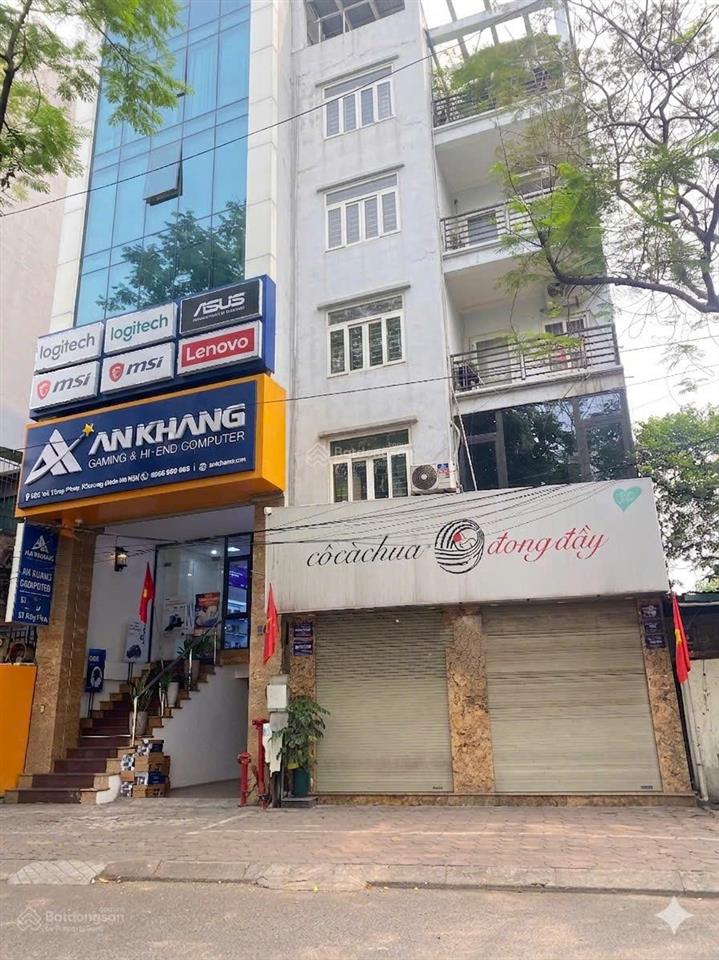 Mặt phố vũ tông phan 70m2, 5 tầng, mt 5.5m, thang máy, kinh doanh, view thoáng, 2 vỉa hè để xe