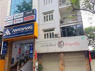 Mặt phố vũ tông phan 70m2, 5 tầng, mt 5.5m, thang máy, kinh doanh, view thoáng, 2 vỉa hè để xe