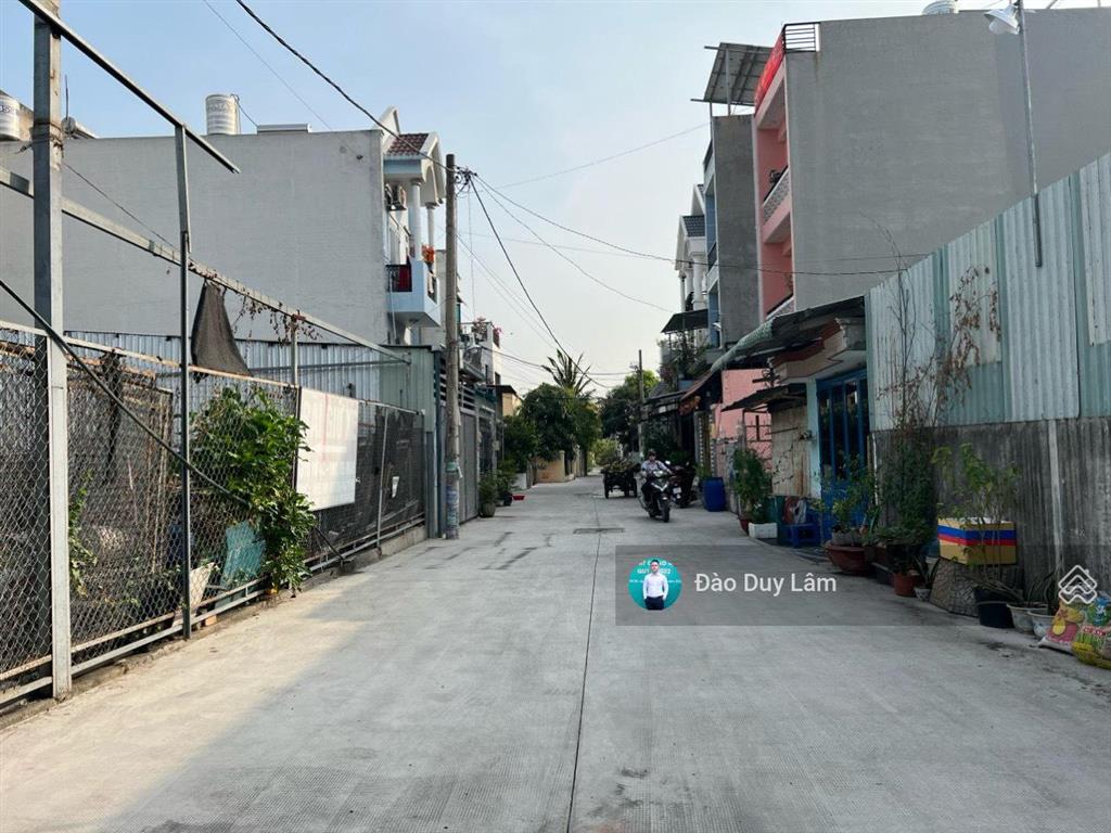 Hiếm đất thổ cư hẻm 7m thông khu hồng long, xây dựng tự do  58.6m2 full thổ cư  bán trong tháng