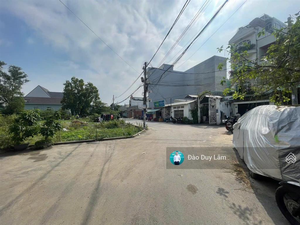 Đất thổ cư hẻm ô tô ngay uỷ ban phường hiệp bình  khu dân cư đồng bộ đẹp, ngang rộng 4,63m giá tốt