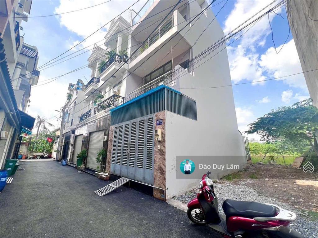 Đất thổ cư hẻm ô tô ngay uỷ ban phường hiệp bình  khu dân cư đồng bộ đẹp, ngang rộng 4,63m giá tốt
