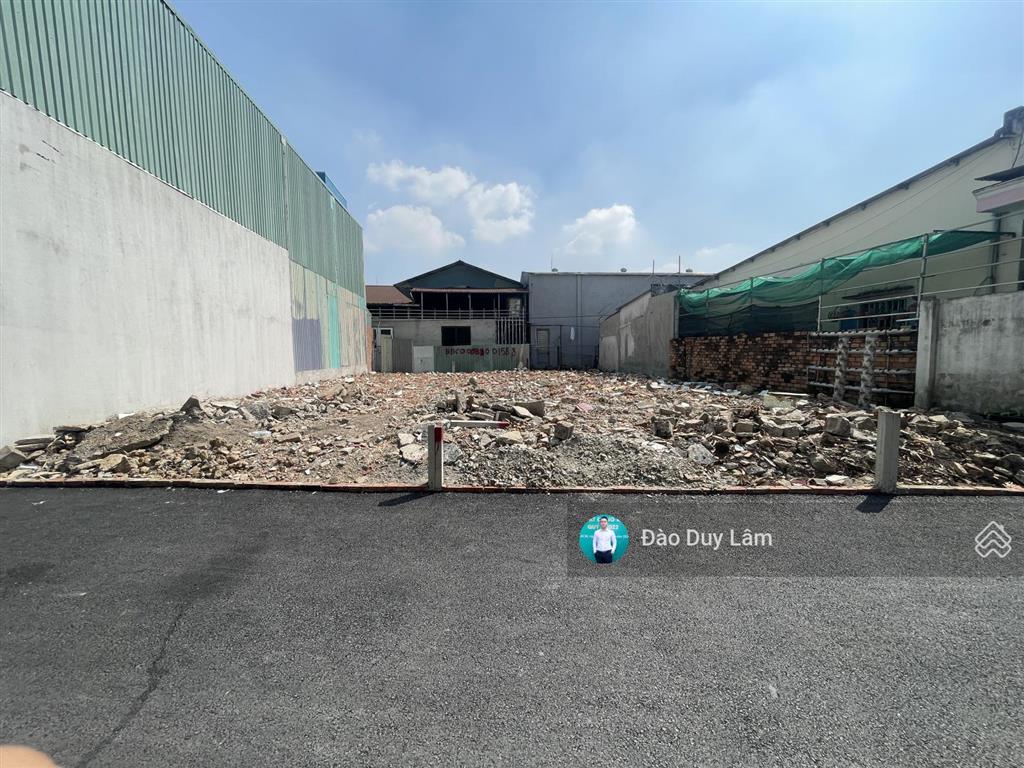 Đất thổ cư hẻm xe hơi ngay uỷ ban phường hiệp bình  gần chợ hiệp bình phước  4x19.3m giá đầu tư