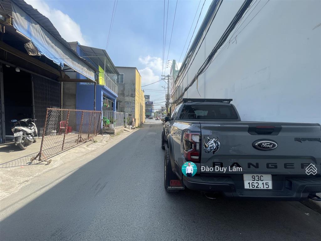 Đất thổ cư hẻm xe hơi ngay uỷ ban phường hiệp bình  gần chợ hiệp bình phước  4x19.3m giá đầu tư