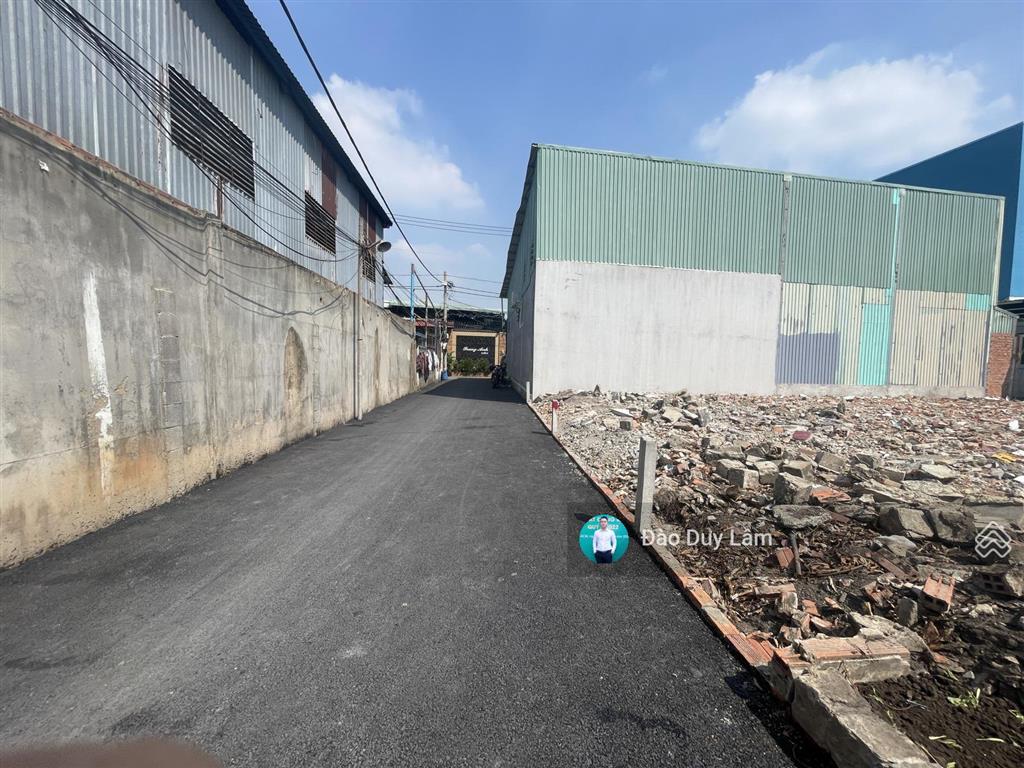Đất thổ cư hẻm xe hơi ngay uỷ ban phường hiệp bình  gần chợ hiệp bình phước  4x19.3m giá đầu tư