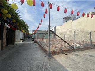 Đất thổ cư hẻm xe hơi trục phạm văn đồng  4.5x15m gần giga mall  nhà hàng bên sông