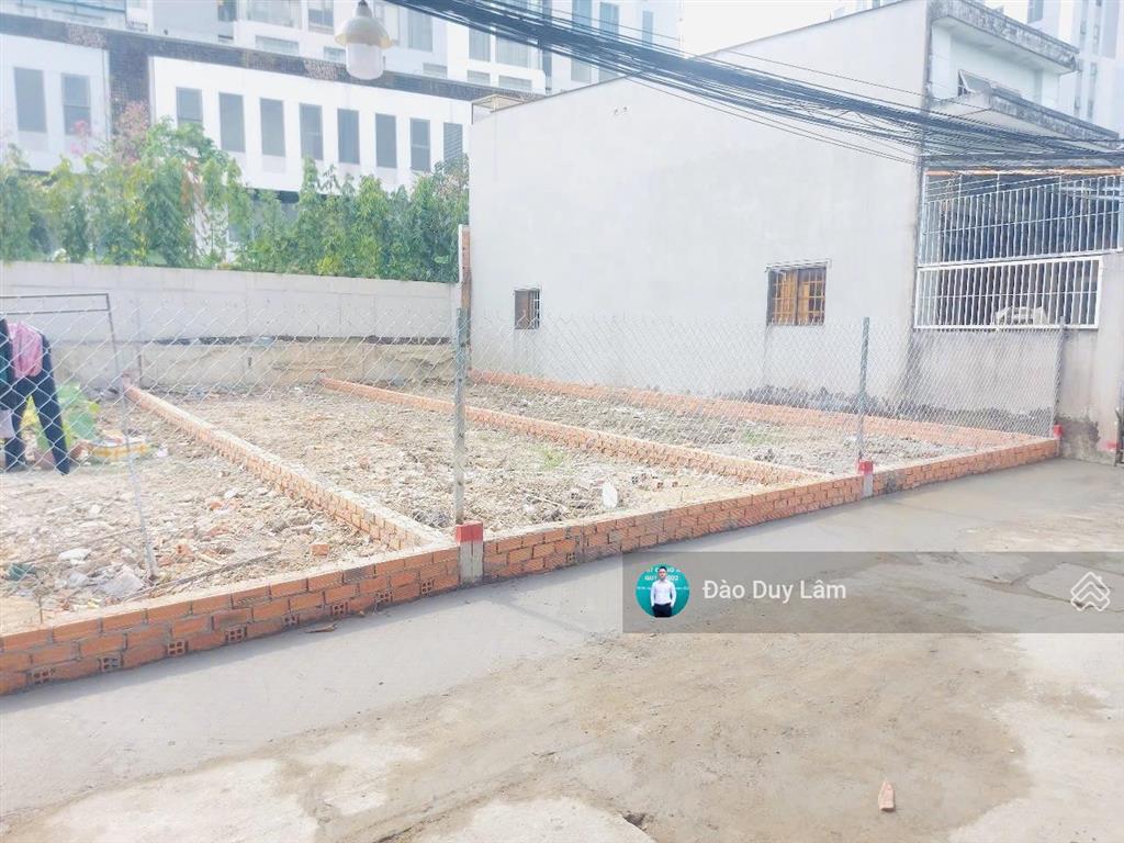 Đất thổ cư cực đẹp ngay chung cư urban green  đối diện vạn phúc city  ngang rộng 4.5m