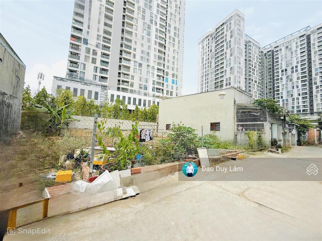 Đất thổ cư cực đẹp ngay chung cư urban green  đối diện vạn phúc city  ngang rộng 4.5m