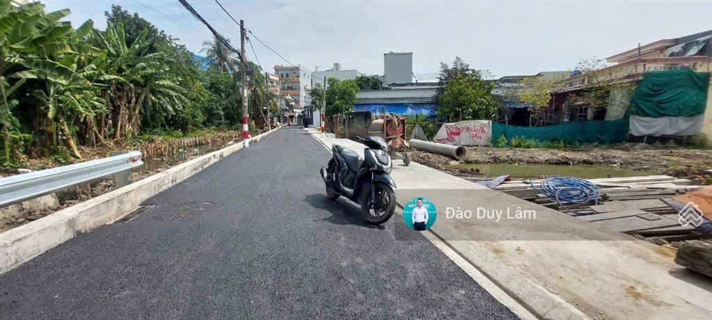 Đất thổ cư hẻm ô tô ngay trường cđ công nghệ  300m ra phạm văn đồng, cách bờ sông 400m. giá f0
