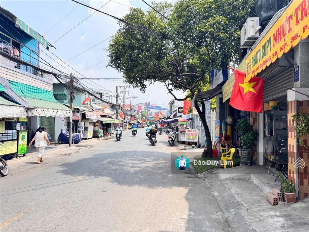 Đất thổ cư hẻm ô tô ngay trường cđ công nghệ  300m ra phạm văn đồng, cách bờ sông 400m. giá f0