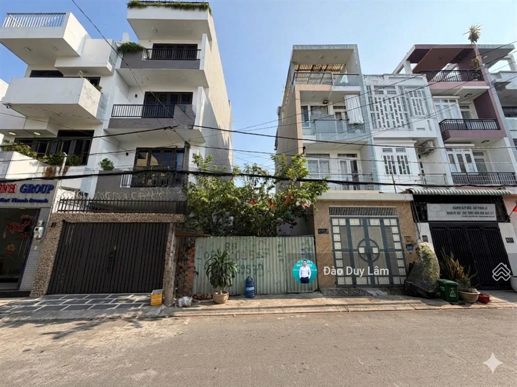 Đất cực đẹp ngang 5m trong kdc đồng bộ  đường 8m  xây dựng được cao  phù hợp xây ở, làm vp, chdv