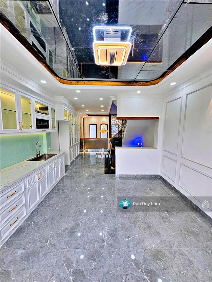 Nhà mới 5 tầng sát vách vạn phúc city  khu đồng bộ, thiết kế cực đẹp  hàng hiếm trong khu vực