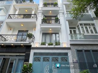 Nhà mới 5 tầng sách vách vạn phúc city  khu đồng bộ, thiết kế cực đẹp  hàng hiếm trong khu vực