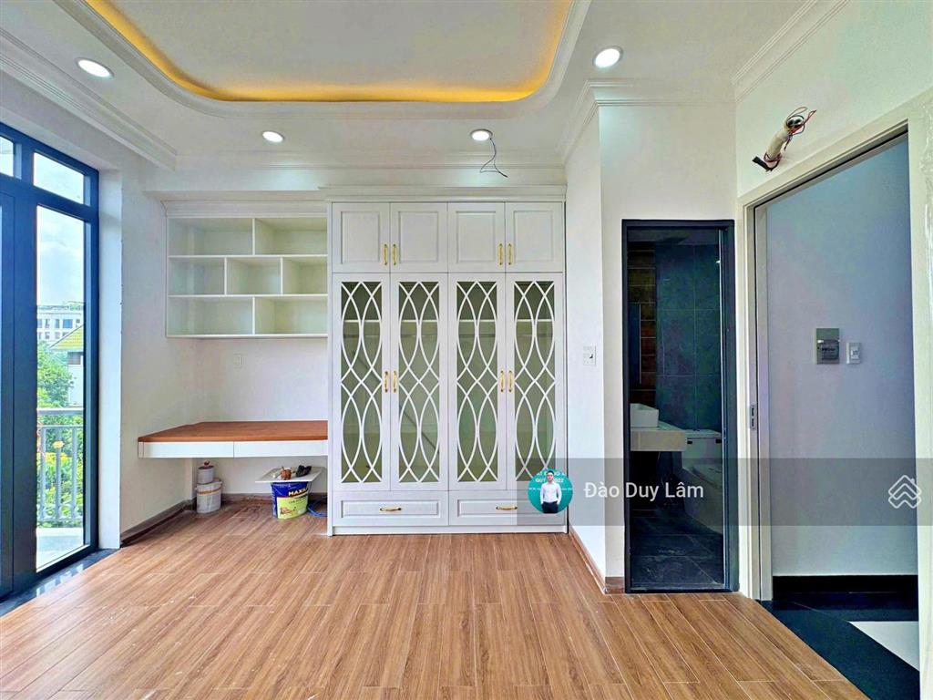 Nhà mới 5 tầng sát vách vạn phúc city  khu đồng bộ, thiết kế cực đẹp  hàng hiếm trong khu vực