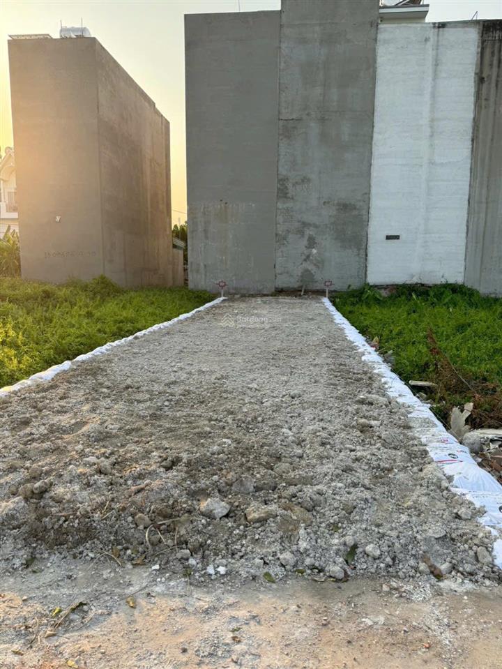 Đất thổ cư giá cực tốt, hẻm ô tô ngay kdc hồng long  hiệp bình  5x19.8m full thổ cư, xây tự do