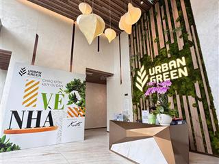 Chính chủ chung cư urban green đối diện vạn phúc  sổ riêng, 1 pn 49m2 mới 100%  vào ở ngay