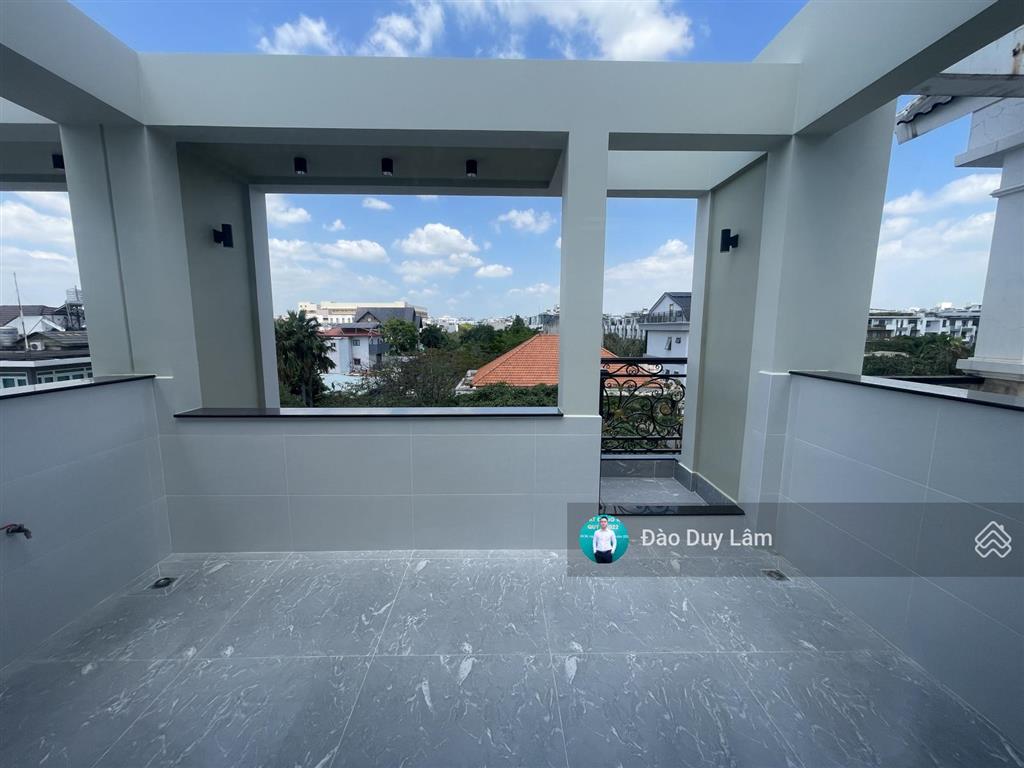 Nguyên căn 4 tầng mới 100% đường xe tải sát vạn phúc  5 pn, 6 wc phù hợp làm văn phòng, kinh doanh