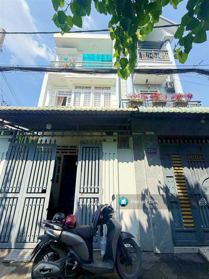 Hiếm nhà 3 tầng đường thông khu sông đà hiệp bình  đối diện vạn phúc city  5x14,3m giá mềm