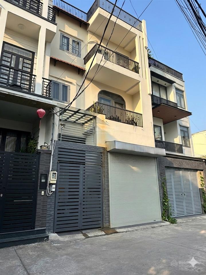 Nhà 3 tầng ngang 6m  trong kdc hồng long đường hiệp bình  dân cư an ninh, sổ riêng hoàn công