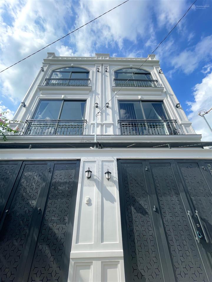 Nhà mới 4 tầng đối diện vạn phúc city  full nội thất có thang máy  hẻm ô tô giá 8,3 tỷ