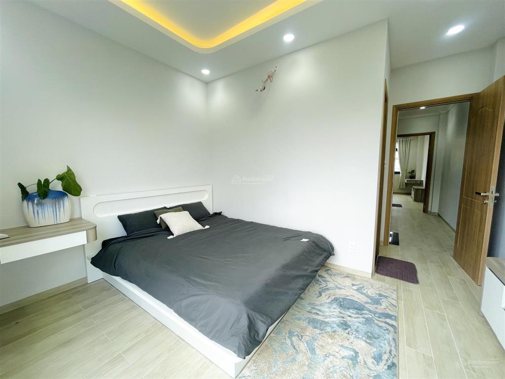 Nhà mới 4 tầng đối diện vạn phúc city  full nội thất có thang máy  hẻm ô tô giá 8,3 tỷ