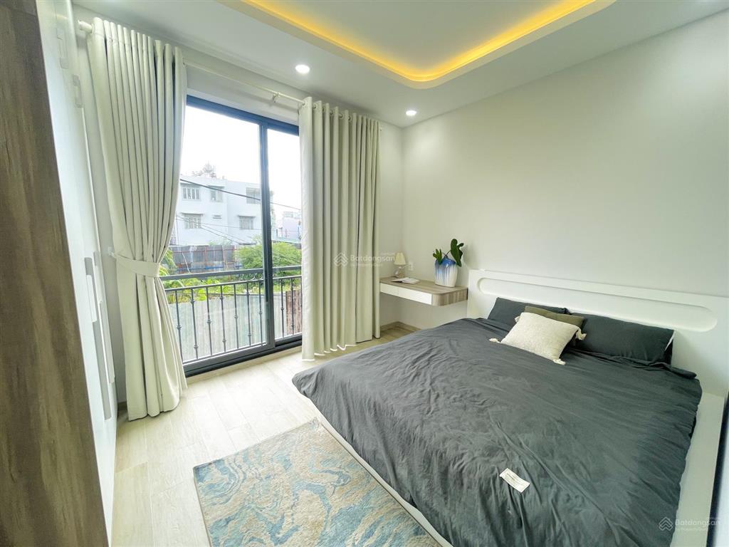 Nhà mới 4 tầng đối diện vạn phúc city  full nội thất có thang máy  hẻm ô tô giá 8,3 tỷ