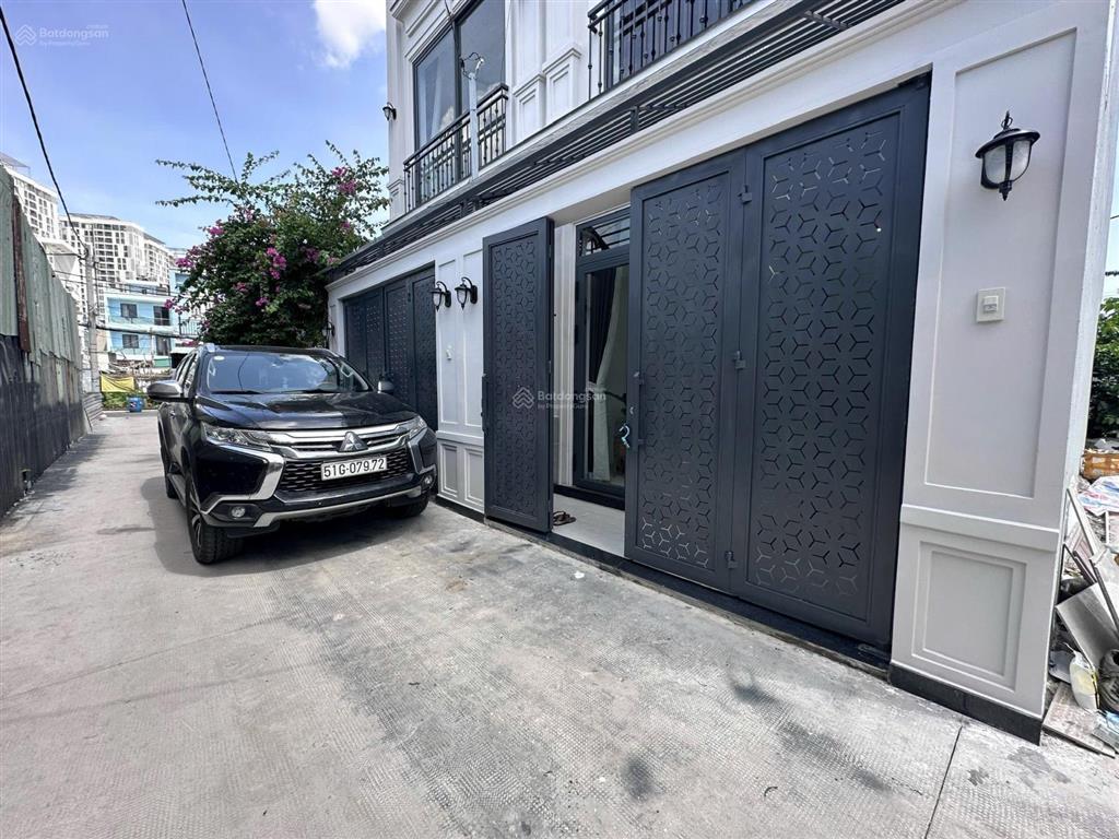Nhà mới 4 tầng đối diện vạn phúc city  full nội thất có thang máy  hẻm ô tô giá 8,3 tỷ