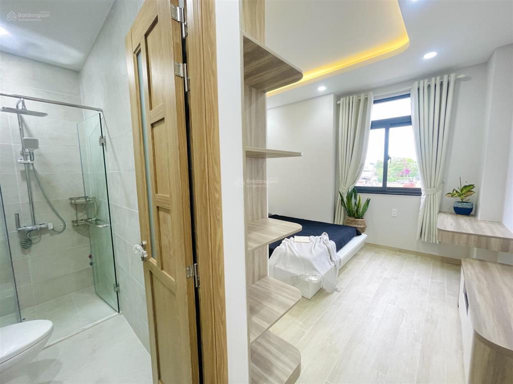Nhà mới 4 tầng đối diện vạn phúc city  full nội thất có thang máy  hẻm ô tô giá 8,3 tỷ