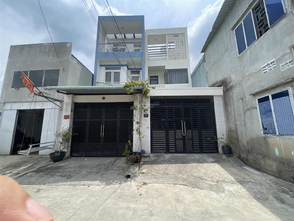 Nhà 3 tầng  đường xe tải ngay khu biệt thự jamona  4x21m giá cực tốt 6,3 tỷ  0901 469 ***