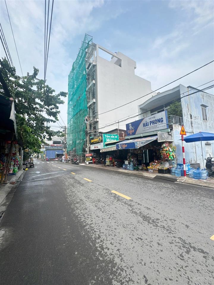 Siêu phẩm nhà 5 tầng góc 2 mặt tiền kinh doanh sầm uất đối diện vạn phúc city  ngang rộng 7m