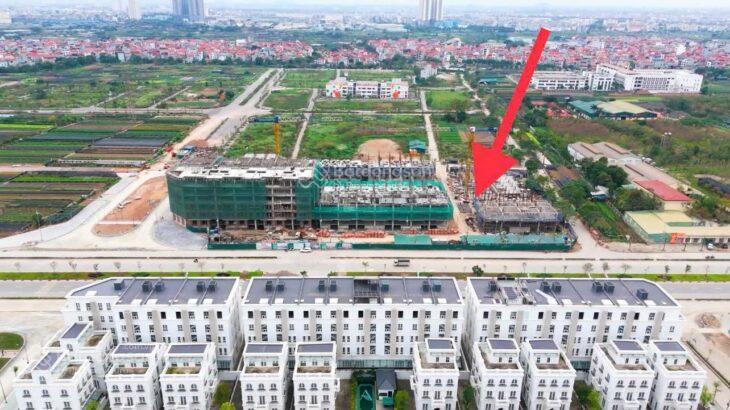Bán biệt thự vip mặt đường 60m cách hồ tây 10p diện tích 102m2 xây 6 tầng + 1 hầm để xe.