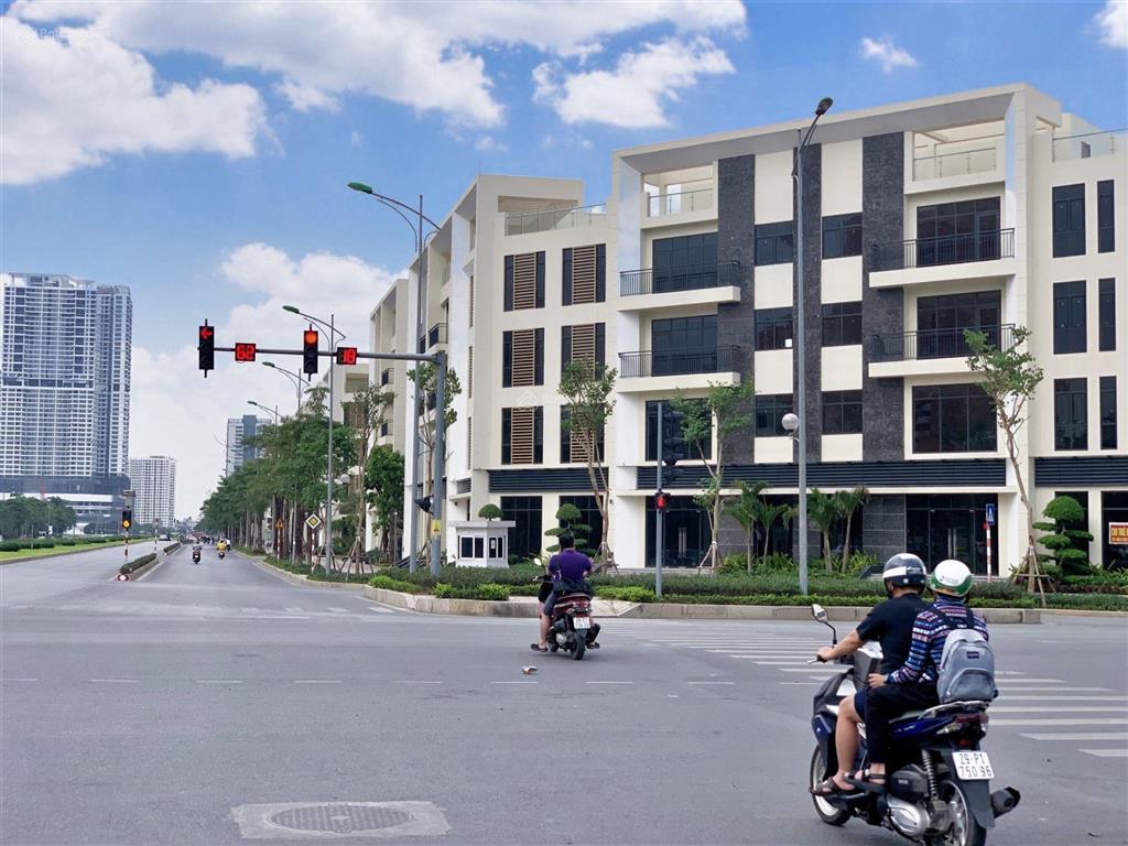 Bán shophouse vip mặt đường 60m hoàng minh thảo kéo dài diện tích 102m2 xây 6 tầng + 1 hầm để xe