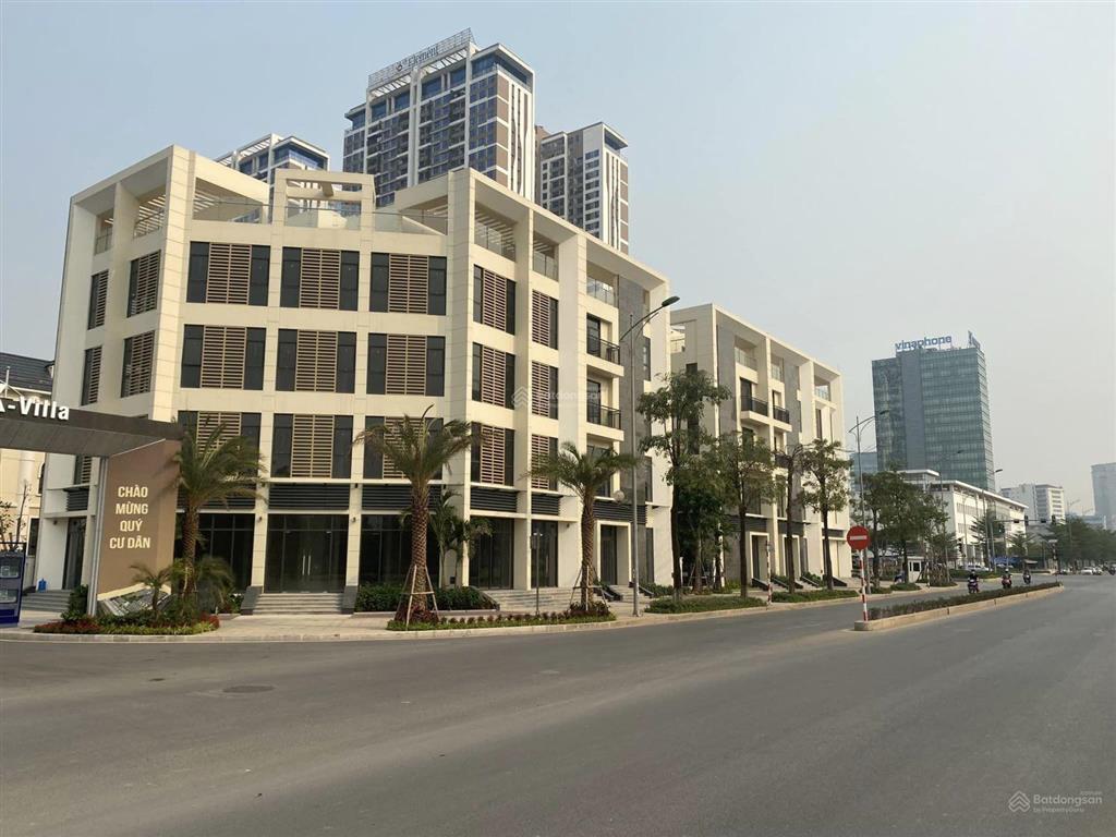 Bán shophouse vip mặt đường 60m hoàng minh thảo kéo dài diện tích 102m2 xây 6 tầng + 1 hầm để xe