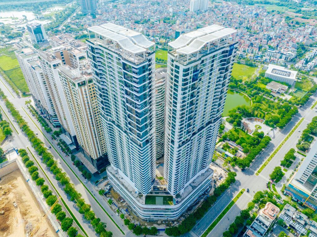 Bán penthouse 385m2 chung cư n01t6 tầng 45 kđt ngoại giao đoàn, view trực tiếp hồ tây