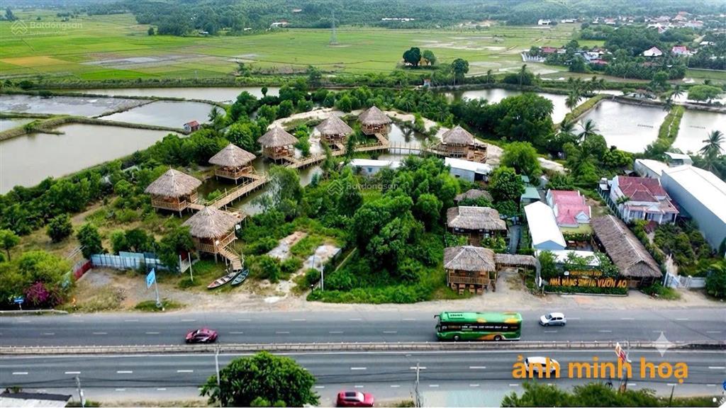 Bán lô đất mặt tiền ql1a gần trạm thu phí ninh lộc, nam ninh hòa. dt 1,2ha