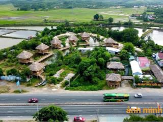 Bán lô đất mặt tiền ql1a gần trạm thu phí ninh lộc, nam ninh hòa. dt 1,2ha