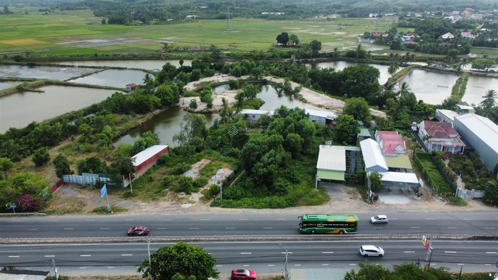 Bán lô đất mặt tiền ql1a gần trạm thu phí ninh lộc, nam ninh hòa. dt 1,2ha