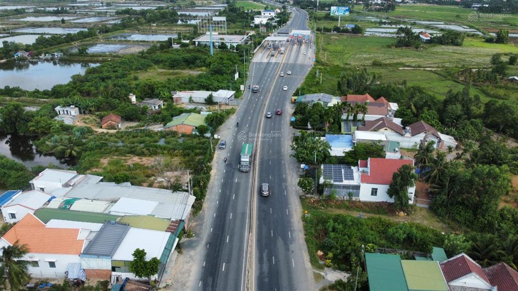 Bán lô đất mặt tiền ql1a gần trạm thu phí ninh lộc, nam ninh hòa. dt 1,2ha