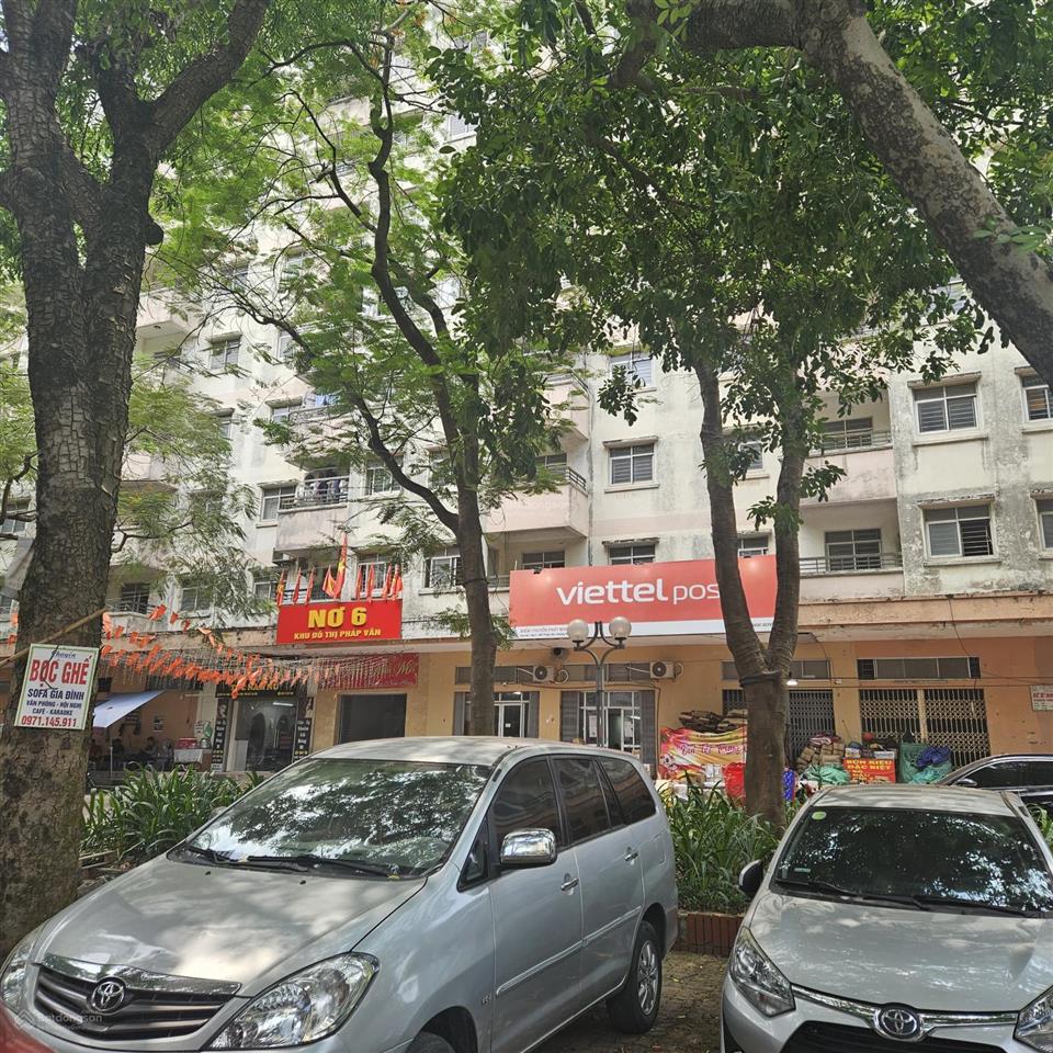 Chung cư nơ 6 pháp vân tứ hiệp ở ngay giá rẻ